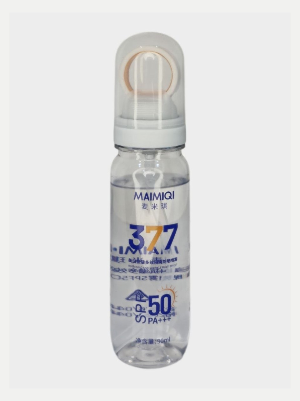 Maimiqi 377 SPF 50 quyoshdan himoya spreyi, 30 ml