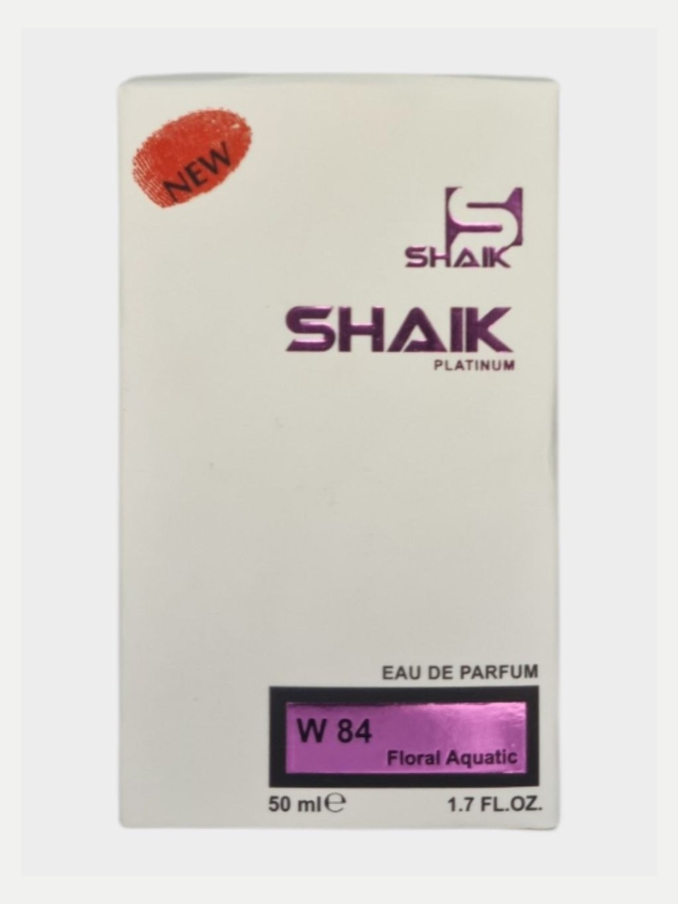 Shaik W 84 Floral Aquatic ayollar atiri, 50 ml