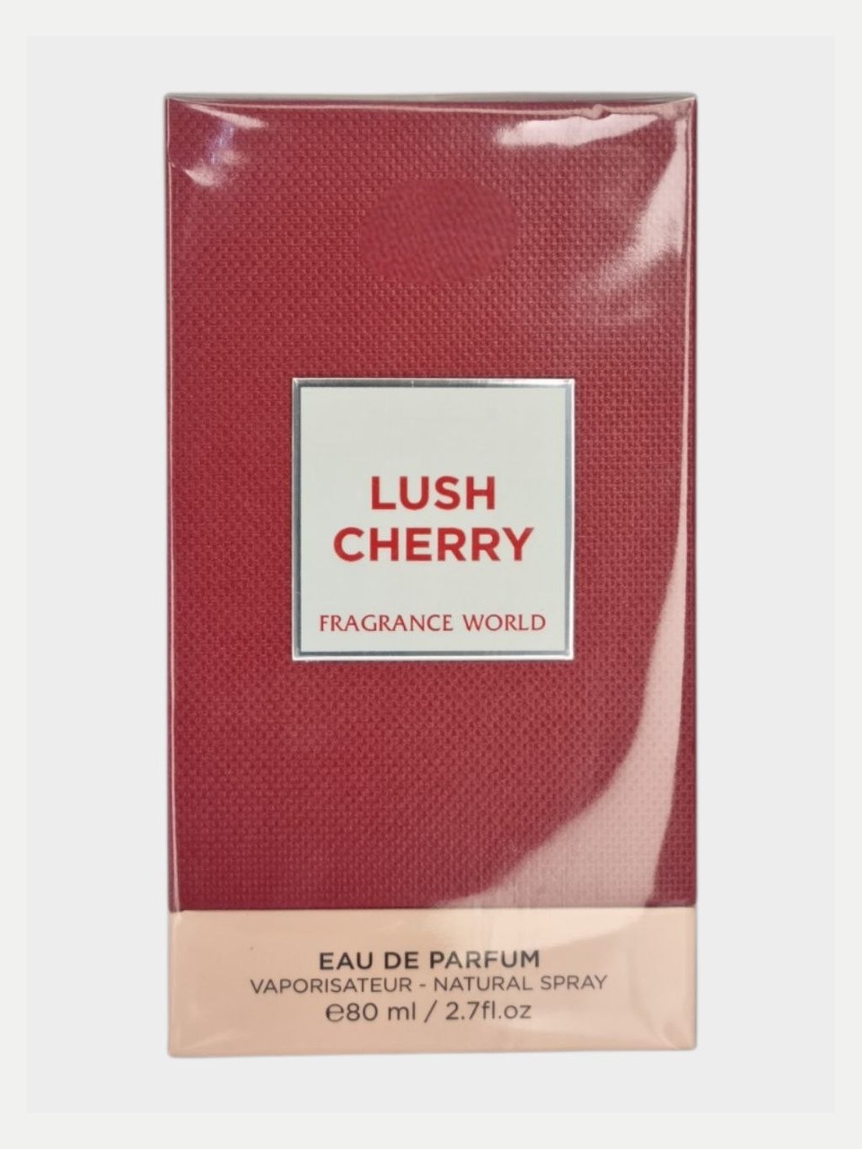 Fragrance World Lush Cherry ayollar atiri, 80 ml