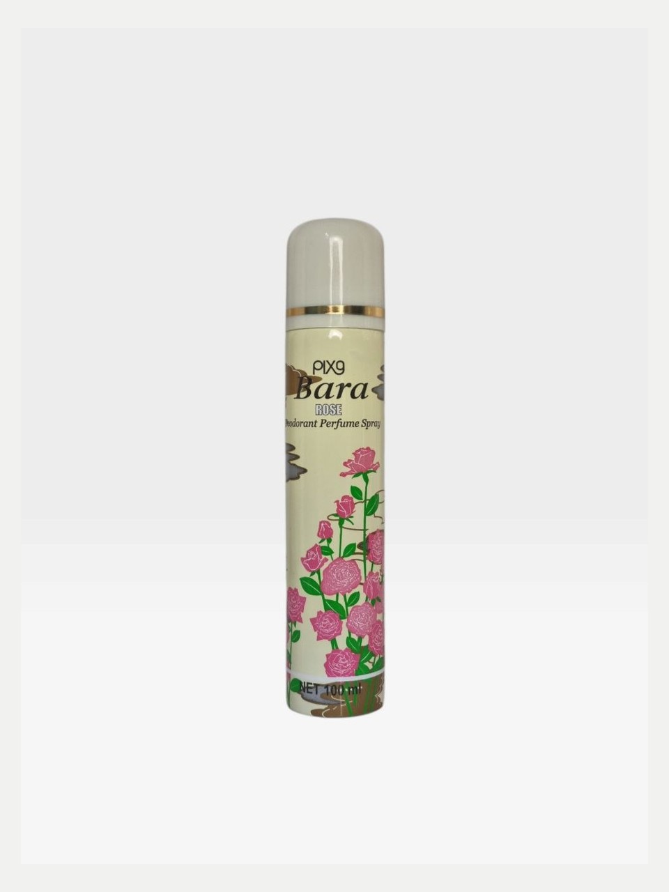 PIX9 Bara Rose deodorant perfume spray, 100 ml