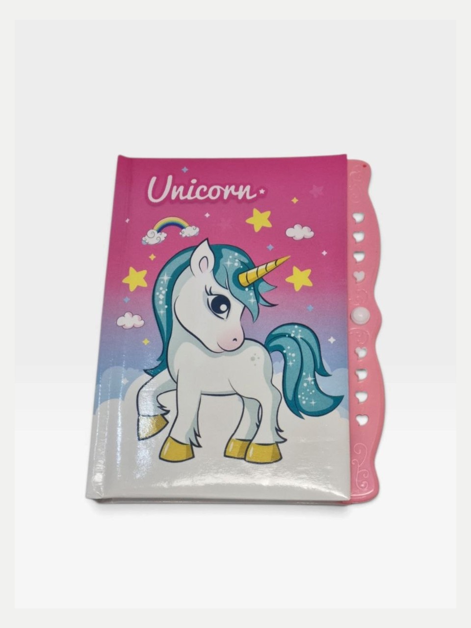 Unicorn muqovali kundalik daftar