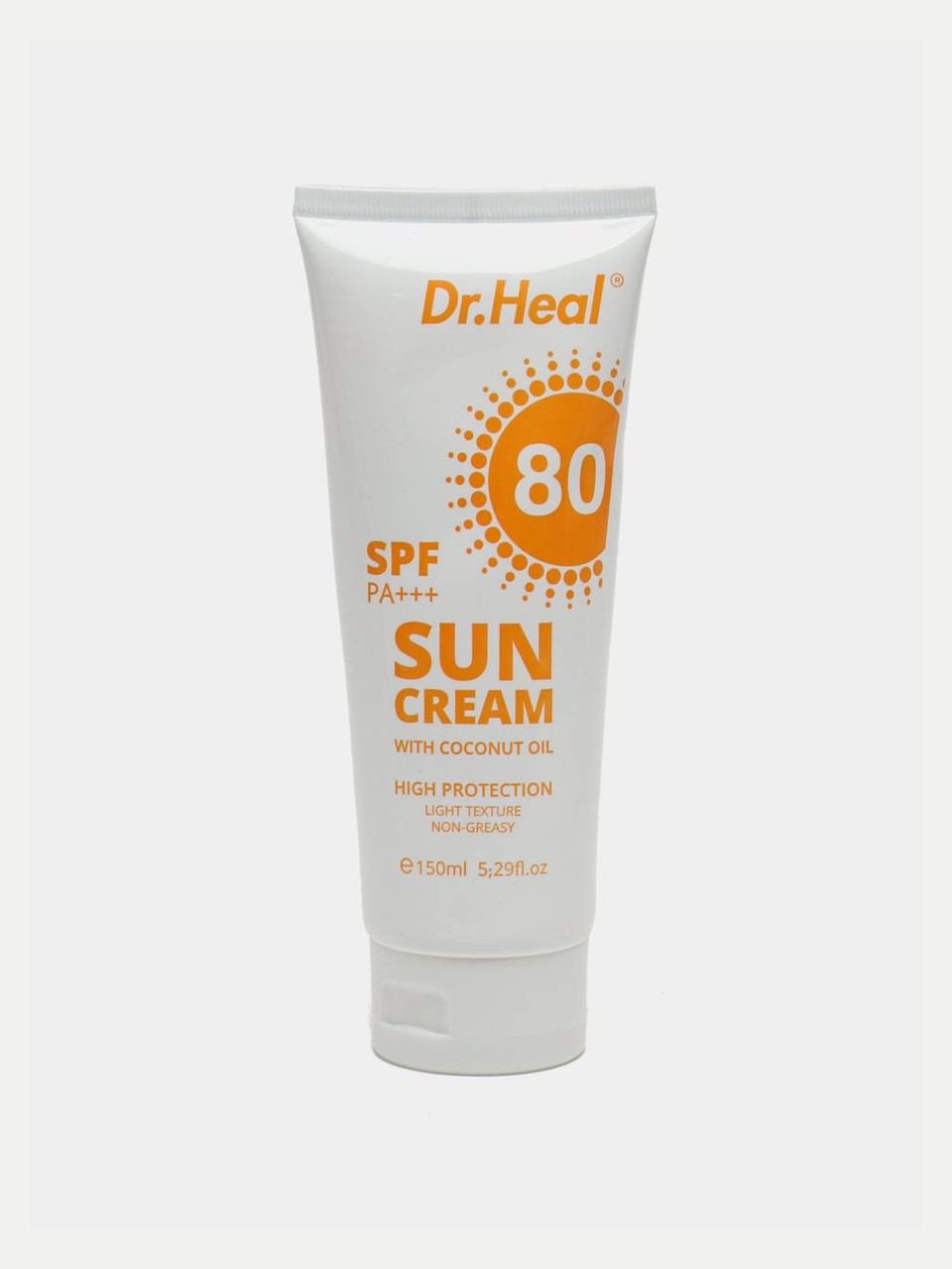 Dr.Heal SPF80 Sun Cream Vitamin E, 150 ml