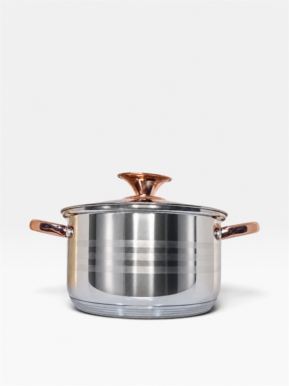 Qopqoqli metall qozon, 3,6 l