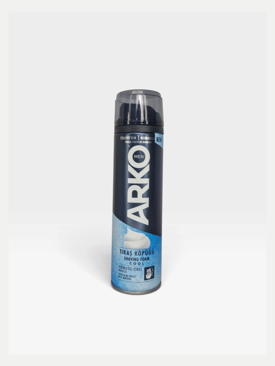 ARKO Men soqol olish ko'pigi, 200 ml