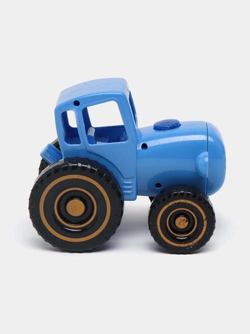 Ko'k batareyali musiqiy o'yinchoq traktor