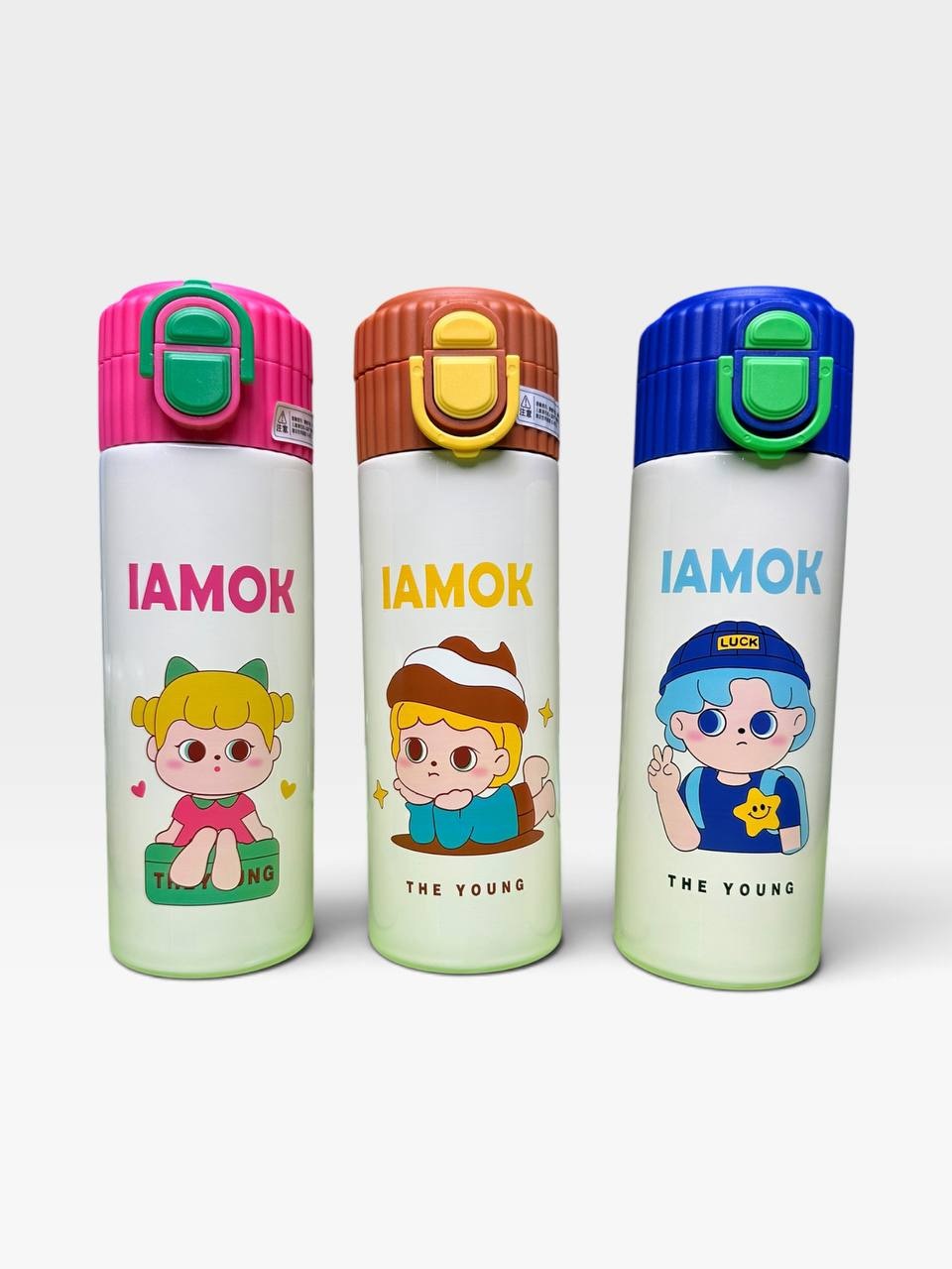 IAMOK bolalar termosi, 520 ml