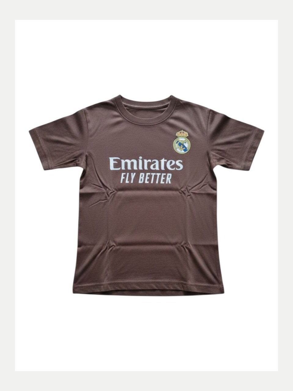 Bolalar printli futbolkasi, qizil