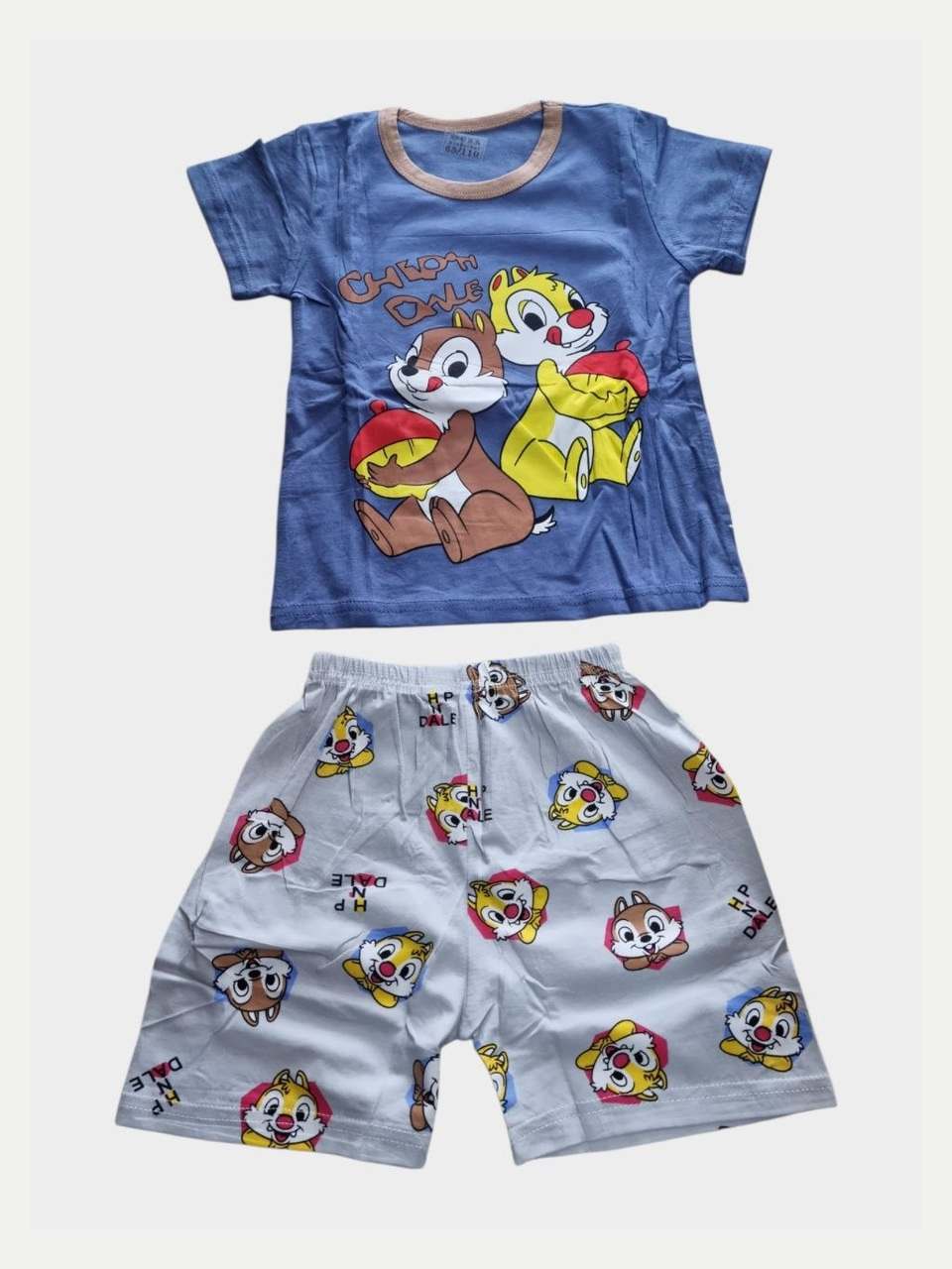 Bolalar Chip and Dale futbolkasi, ko'k