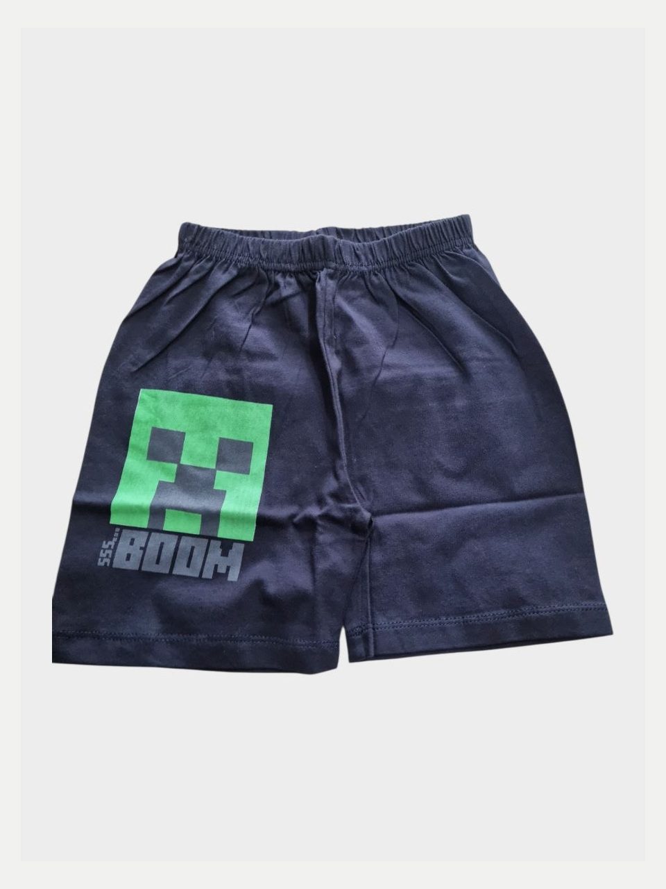 Bolalar Minecraft yengsiz futbolkasi, yashil