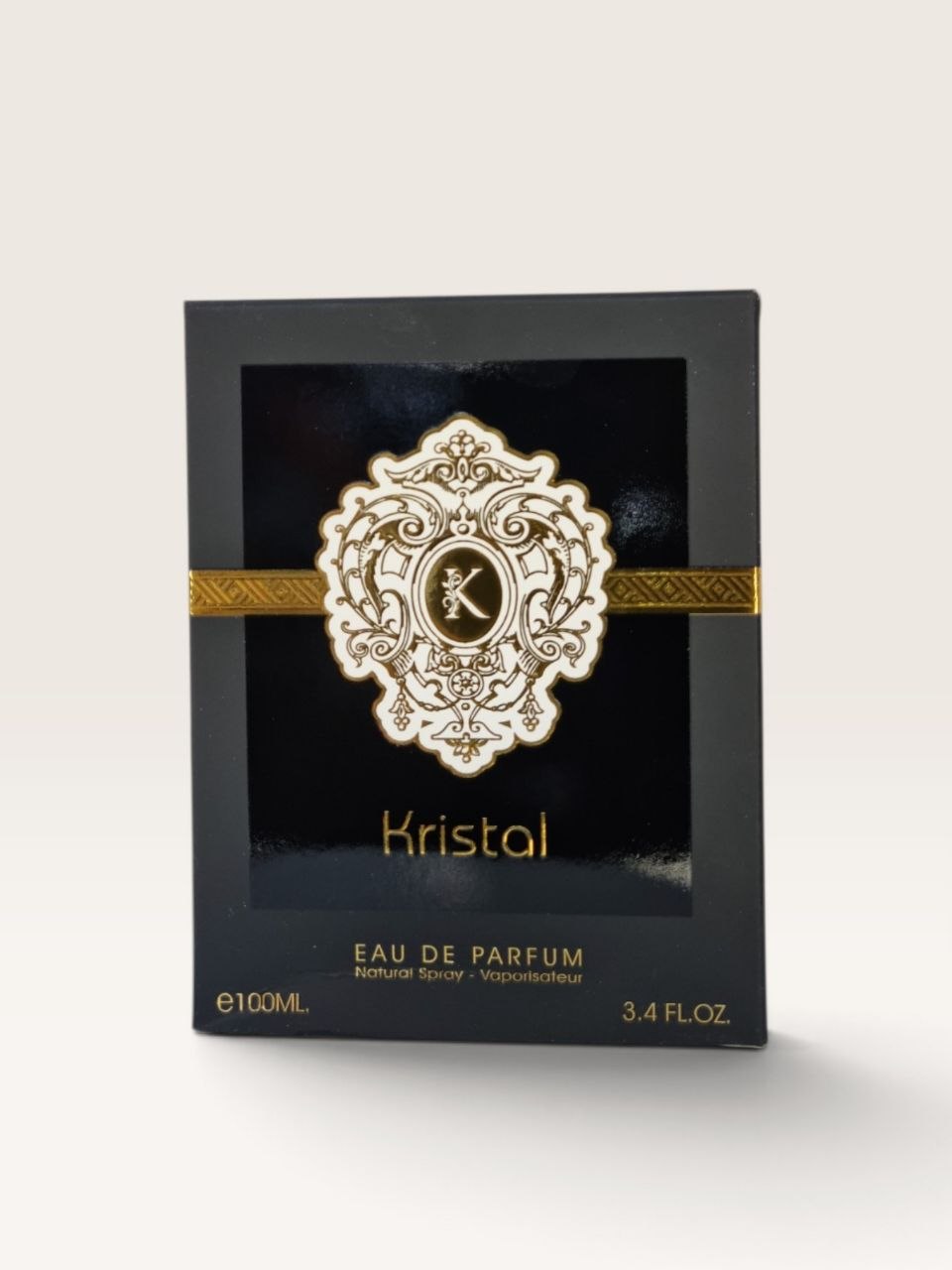 Kristal Eau de Parfum - Uniseks parfyum, 100 ml