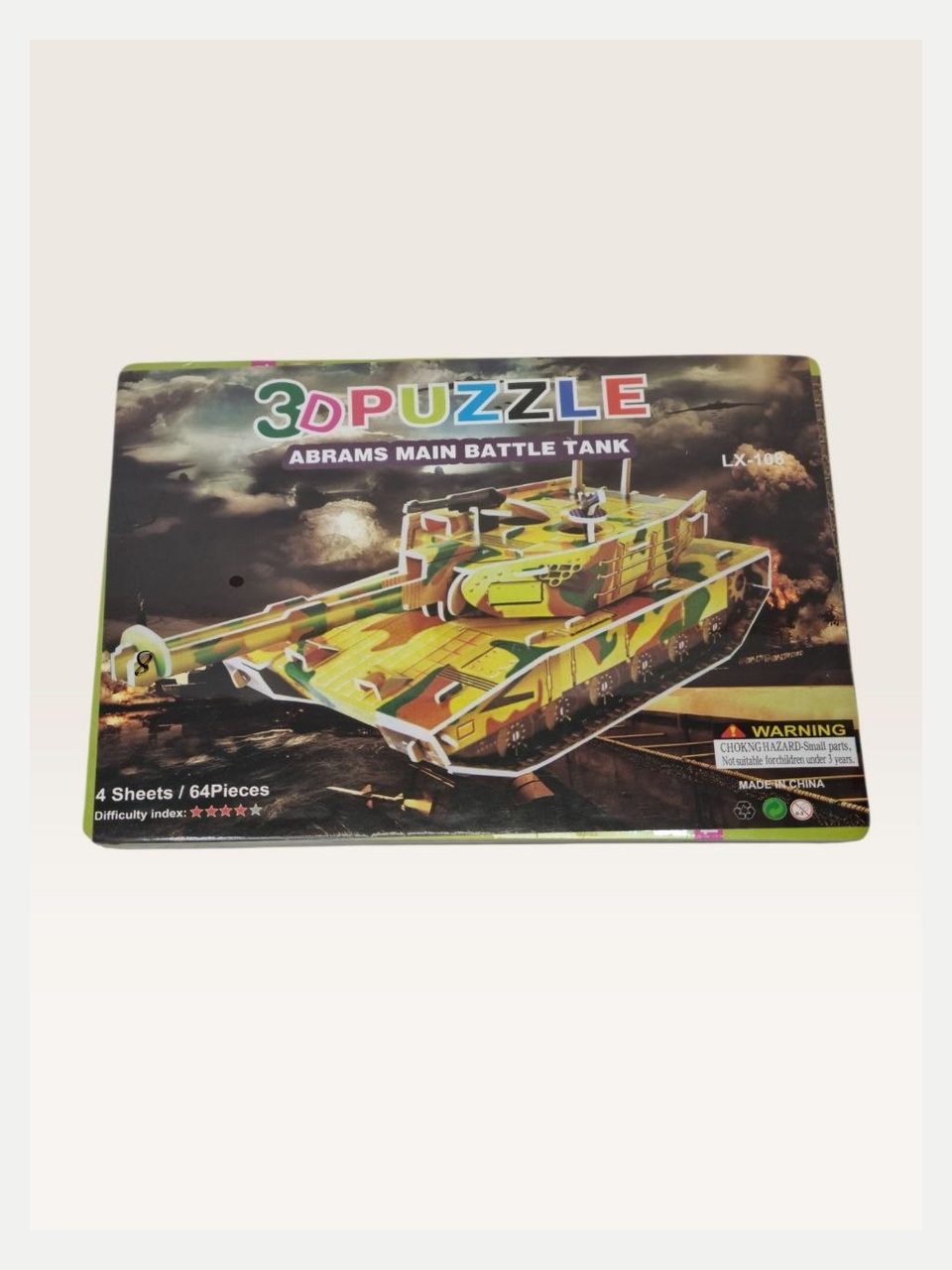 3D Puzzle o'yinchoq mashina modeli, 26x11x9 sm