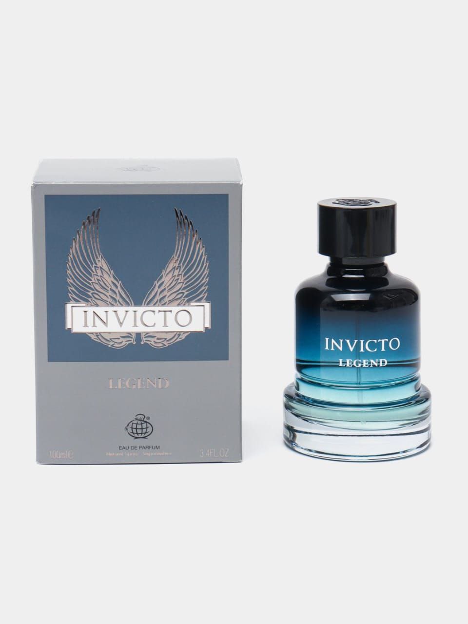 Fragrance World Invicto Legend erkaklar atiri, 100 ml