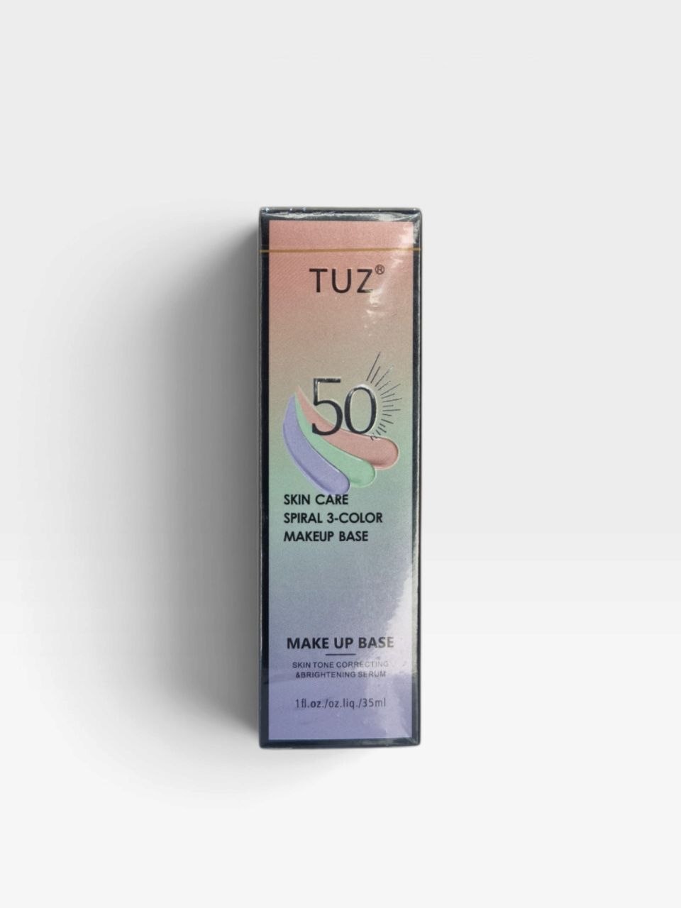 TUZ uch rangli makiyaj asosi, 35 ml