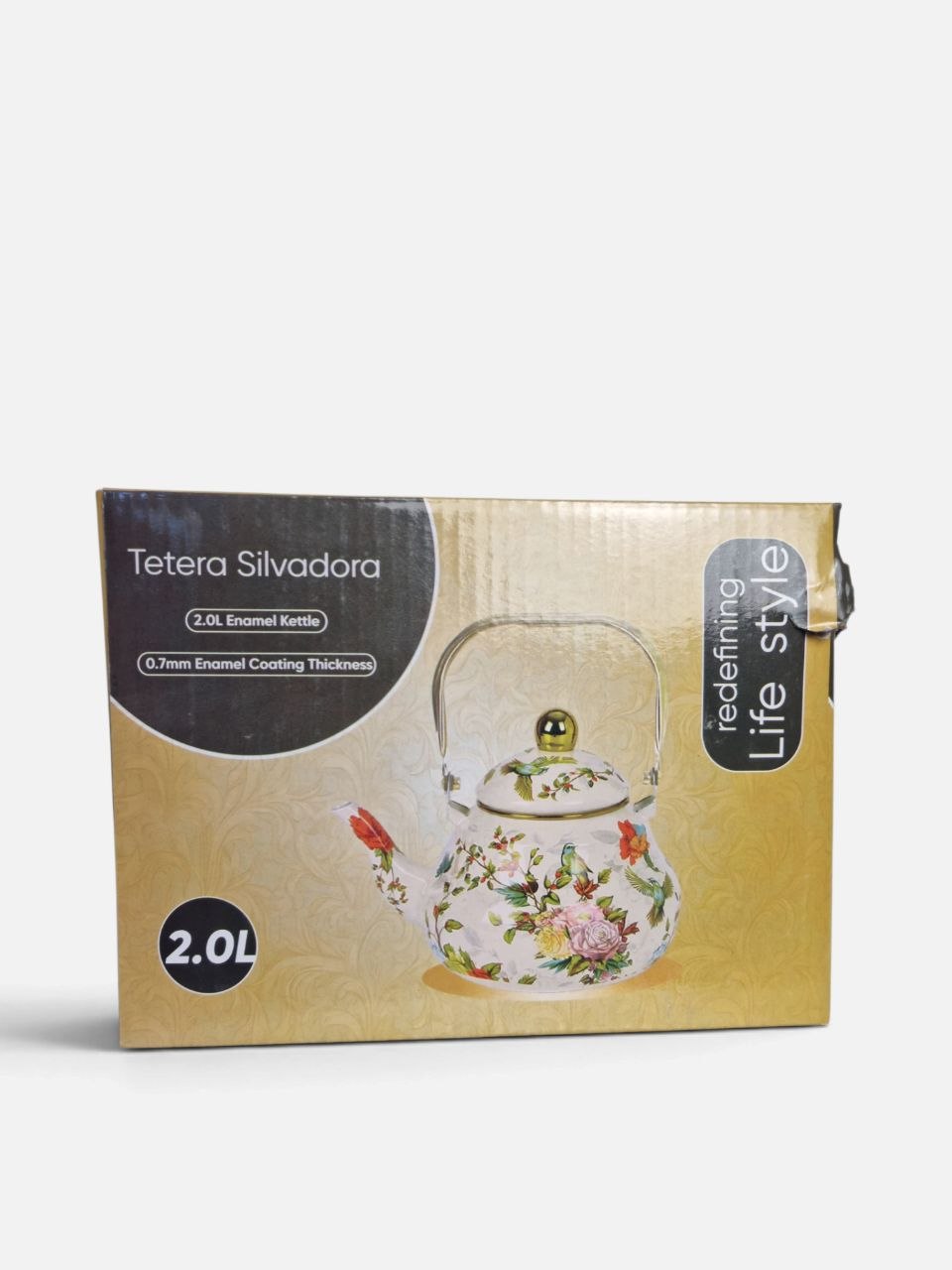 Gulli emal choynak, 2 l