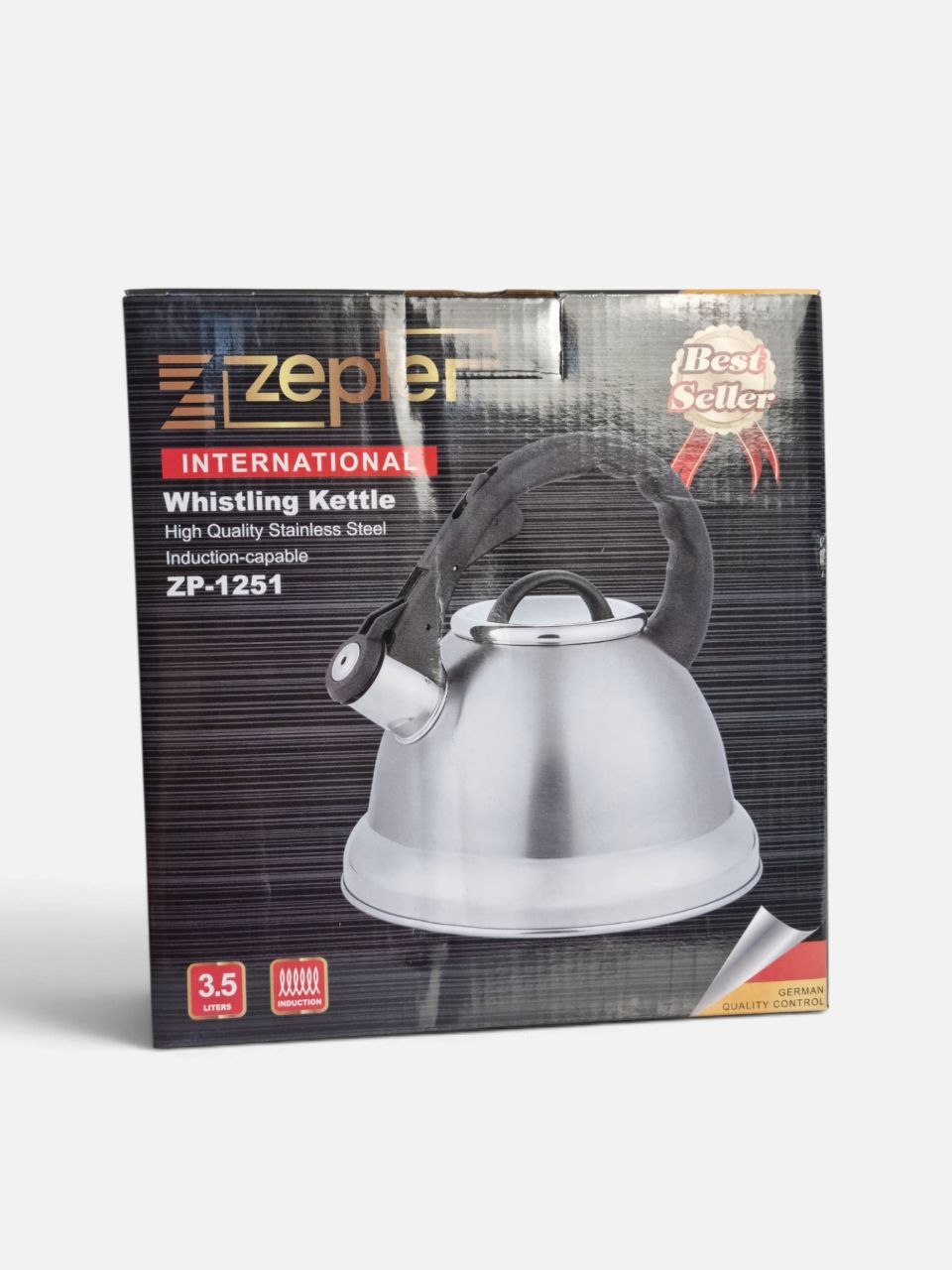 Zepter hushtakli metall choynak, 3,5 l