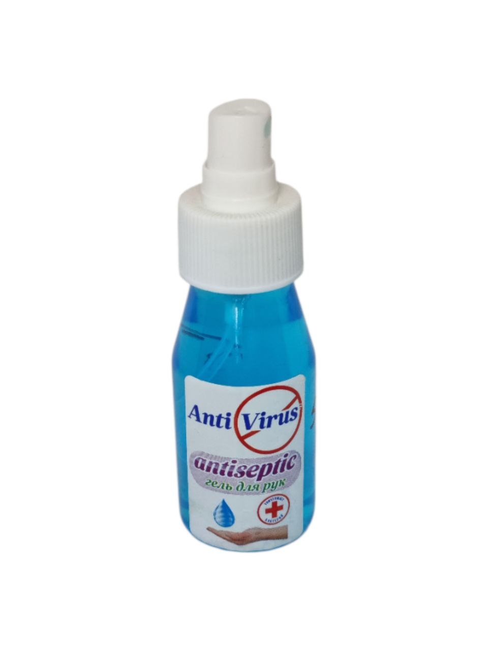 Anti Virus antiseptik qo'l geli, 25 ml