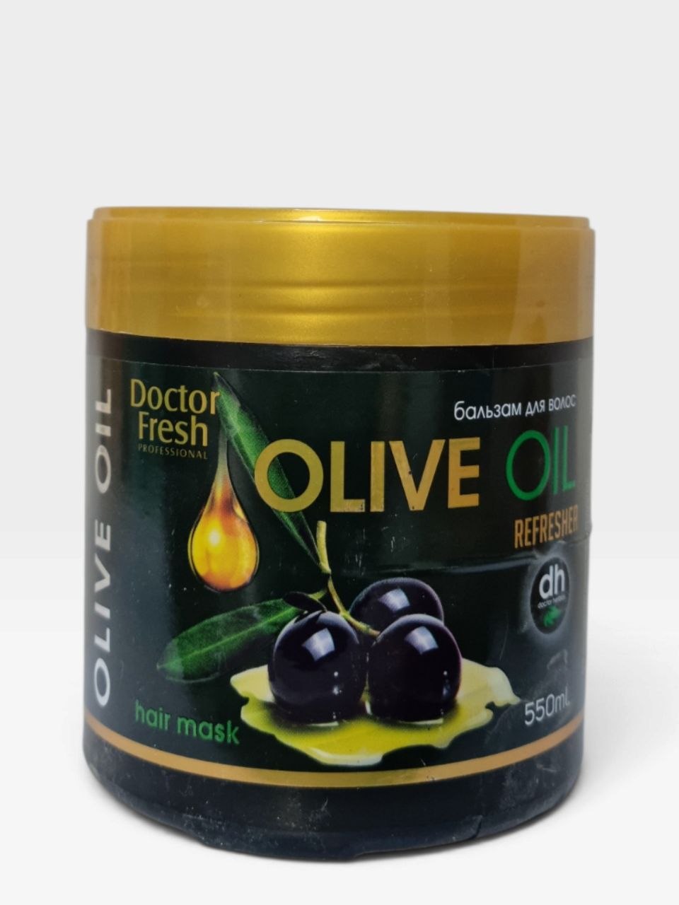 Doctor Fresh soch balzami, 550 ml