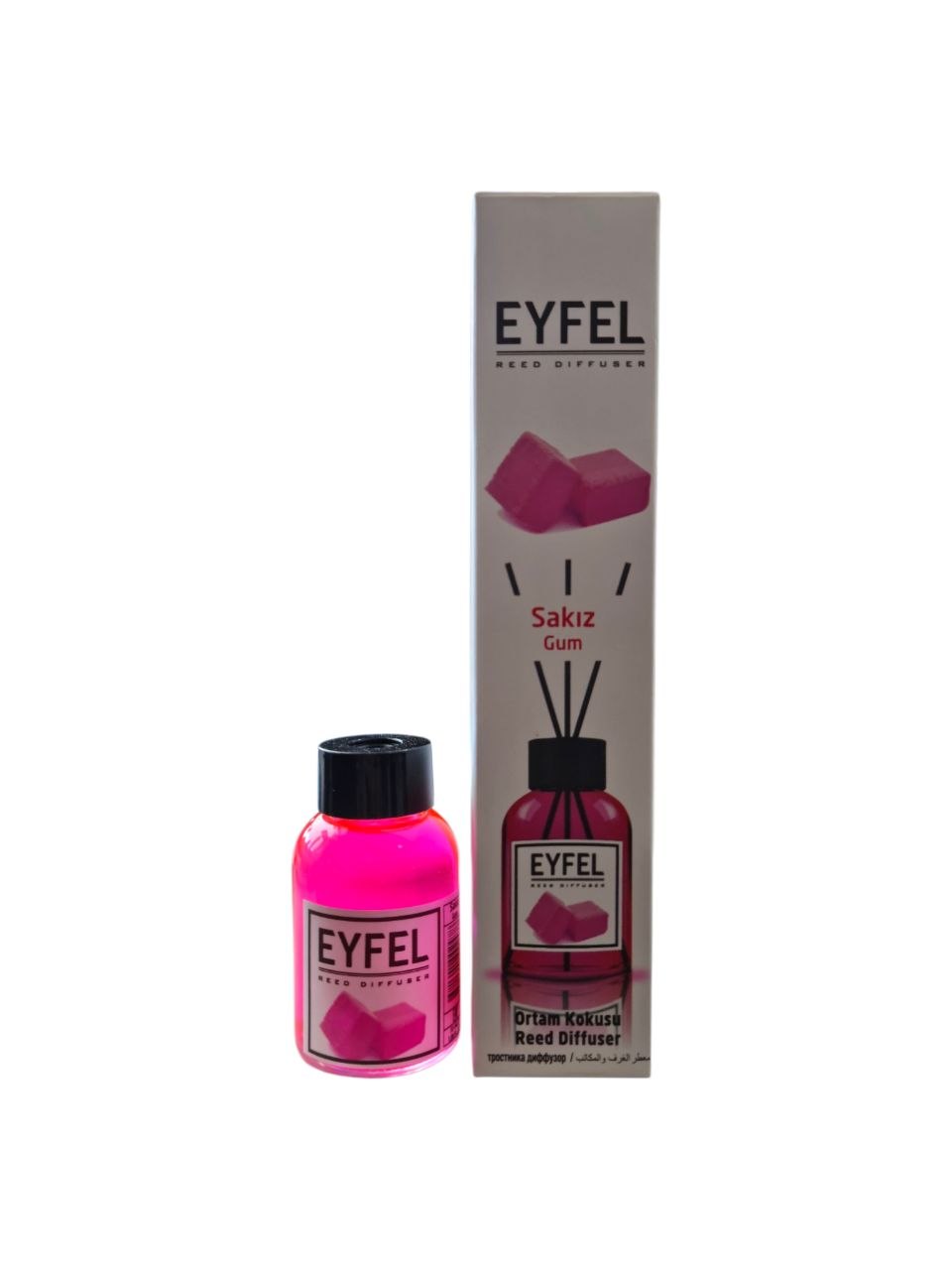 EYFEL Reed Diffuser aroma diffuzori, 55 ml