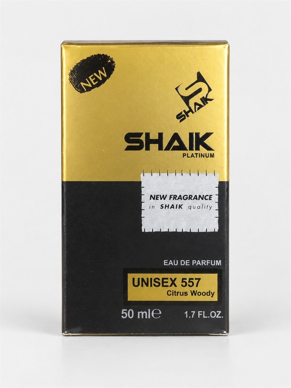 Shaik Platinum 557 parfyum suvi, 50 ml