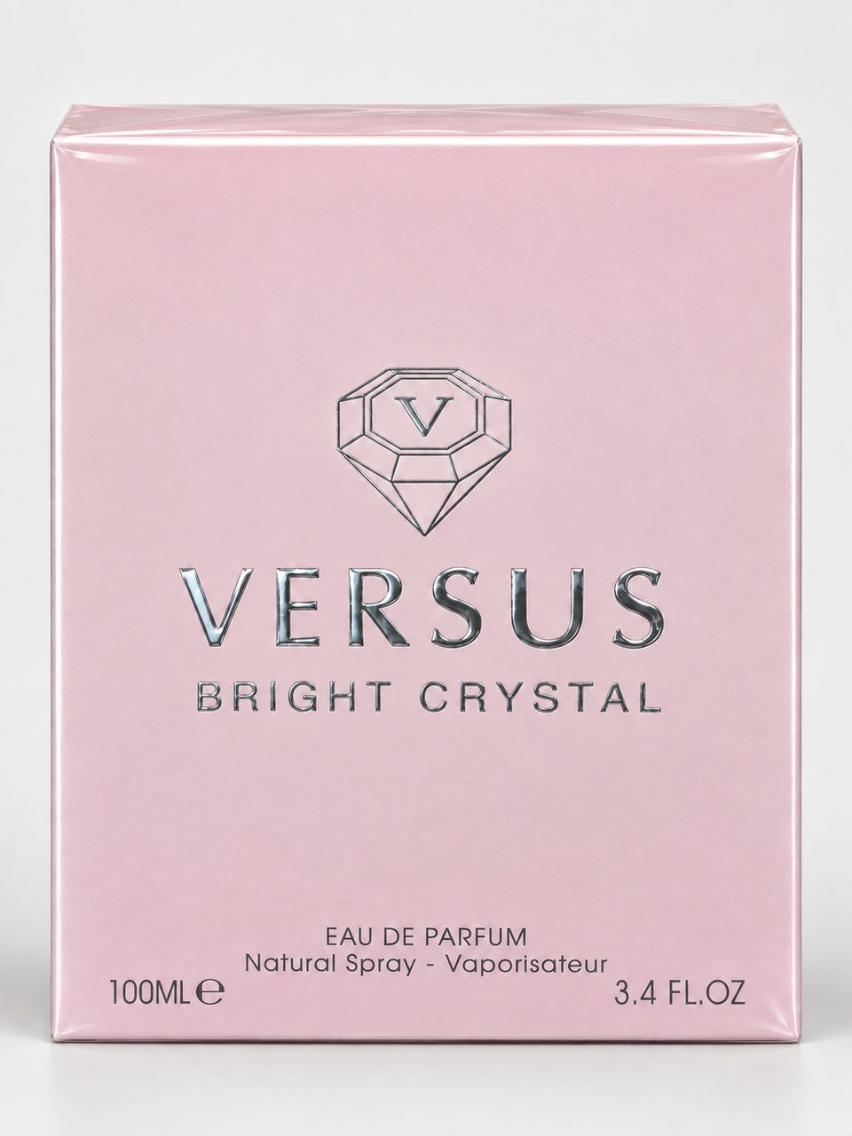 Versus Bright Crystal - Ayollar uchun atir (Eau De Parfum), 100 ml