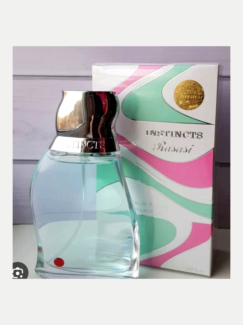 Rasasi Instincts ayollar parfyumi, 50 ml
