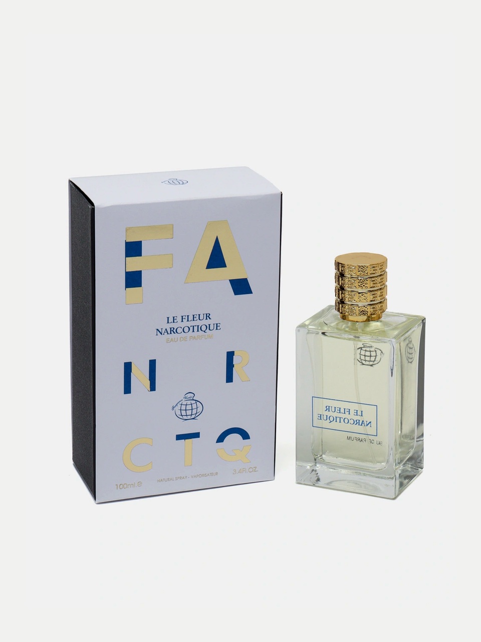 Fragrance World FA Le Fleur Narcotique — Uniseks parfyum, 100 ml