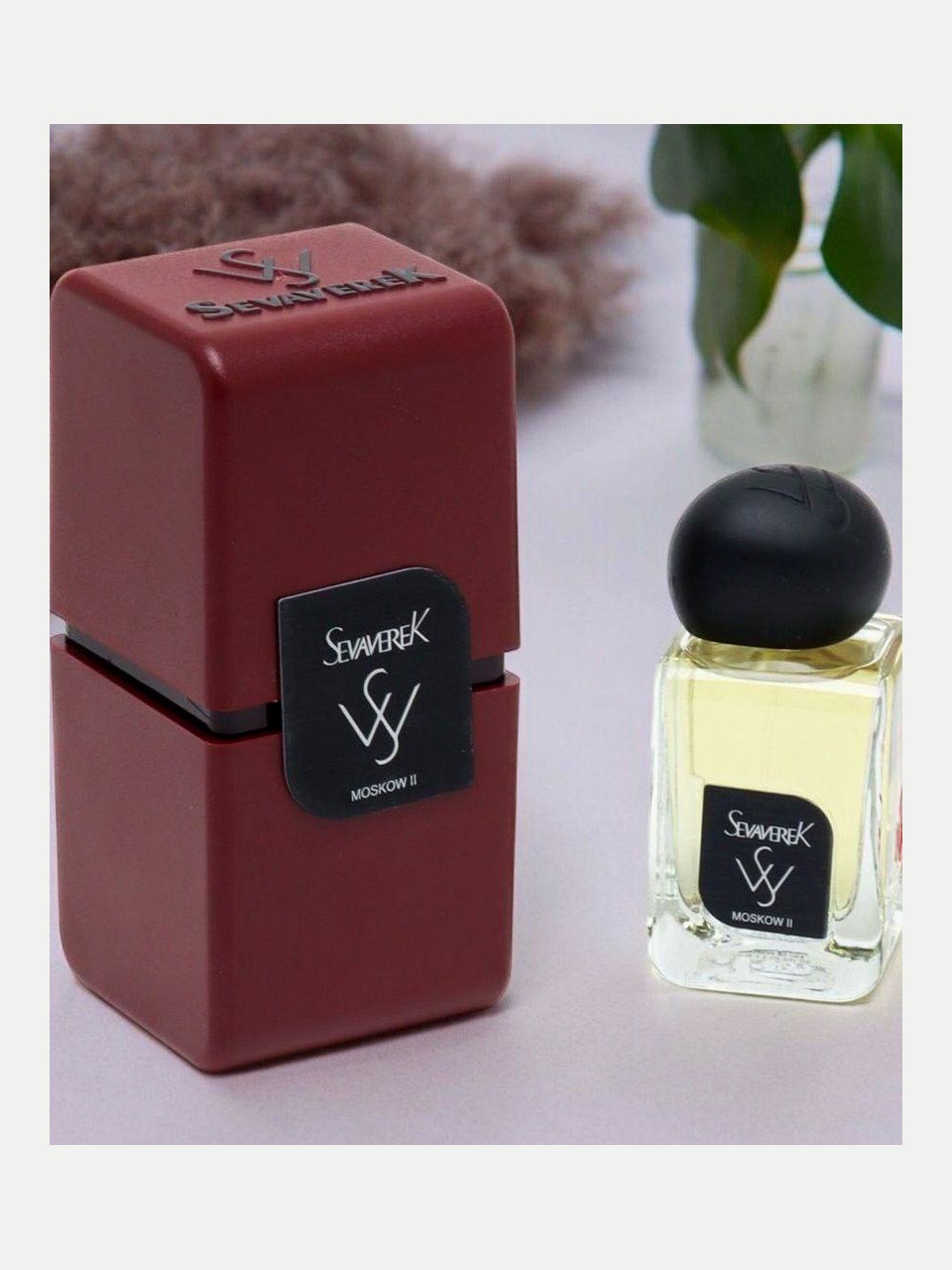 Sevaverek Moskow II — Uniseks parfyum, 50 ml