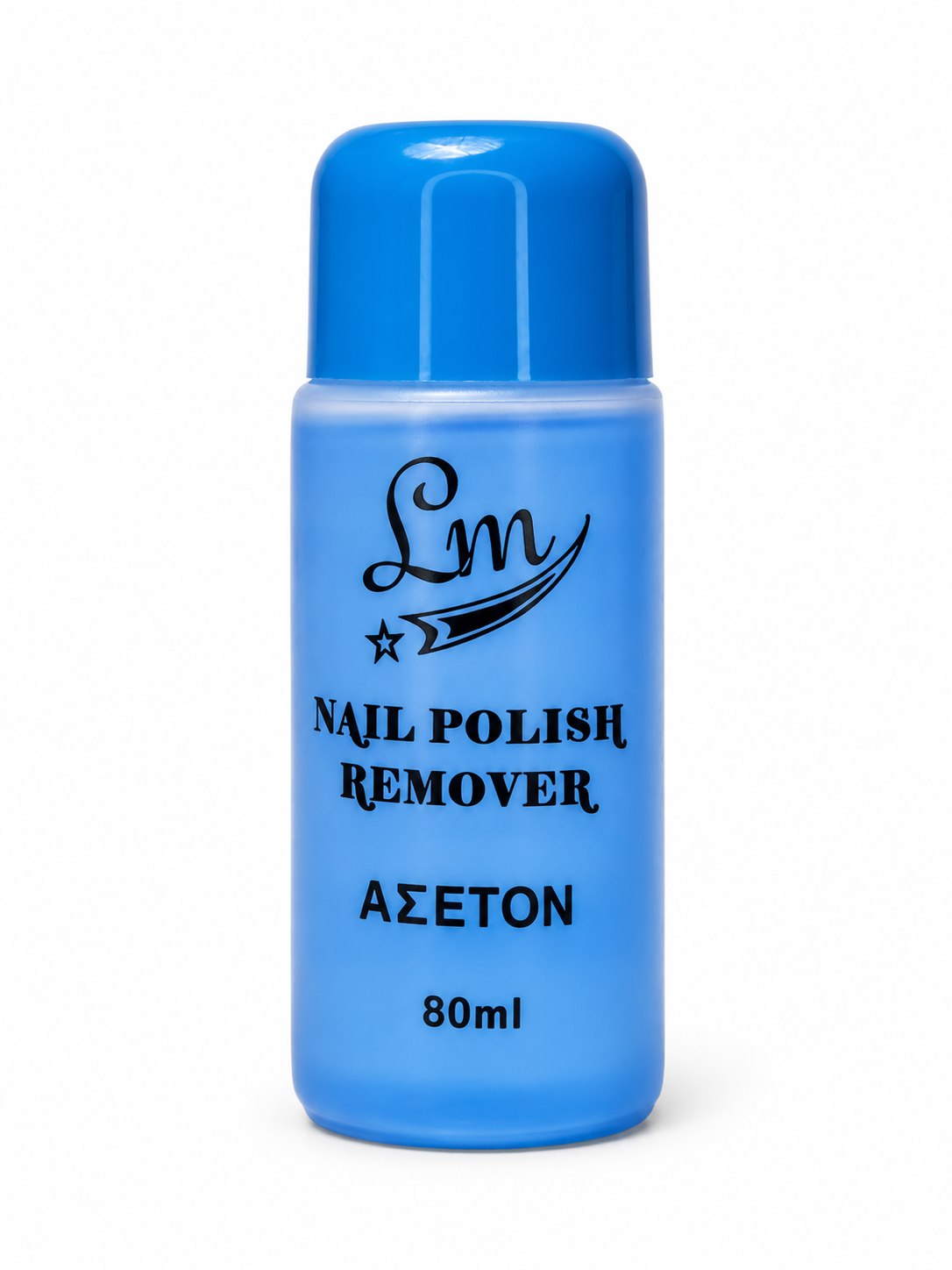 LM tirnoq lakini tozalash vositasi, 80 ml