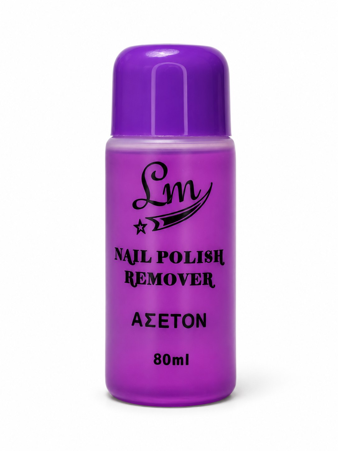 LM tirnoq lakini tozalash vositasi, 80 ml