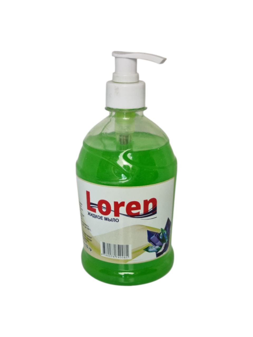 Loren suyuq sovun, yashil, 500 gr