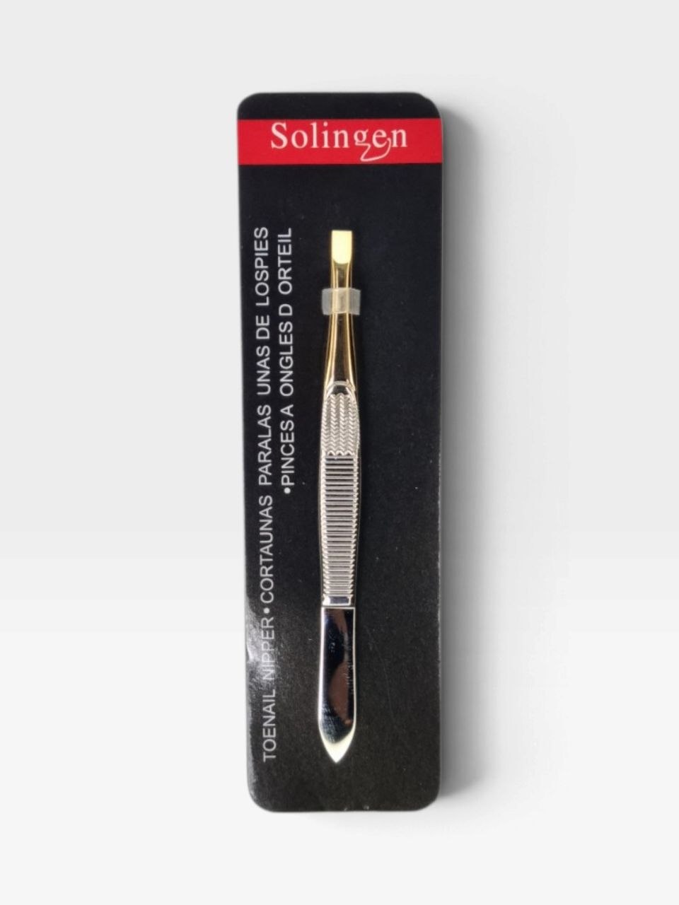 Solingen pinset, mayda ko‘ndalang chiziqli