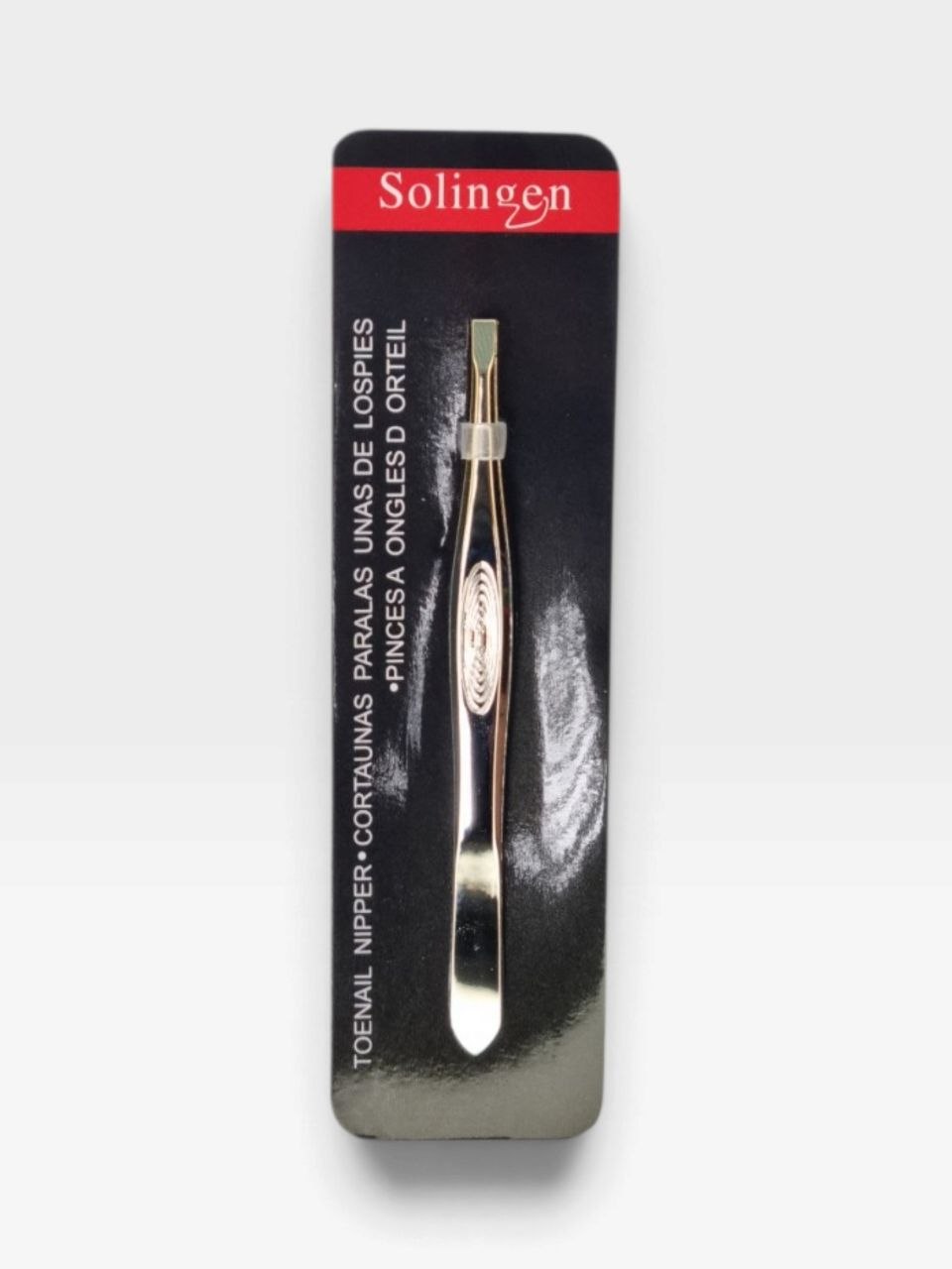 Solingen pinset, mayda ko‘ndalang chiziqli
