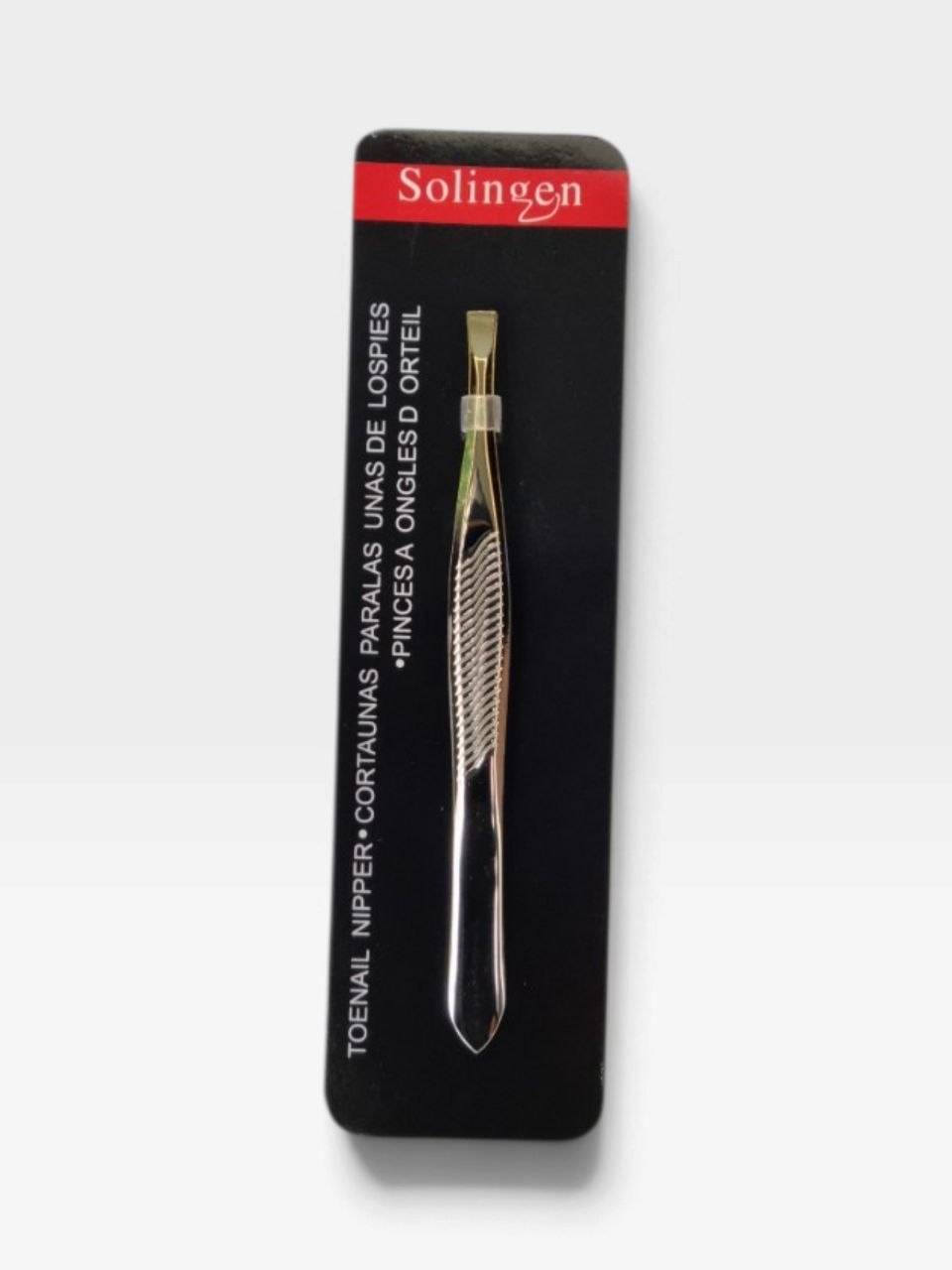 Solingen pinset, qiya chiziqli