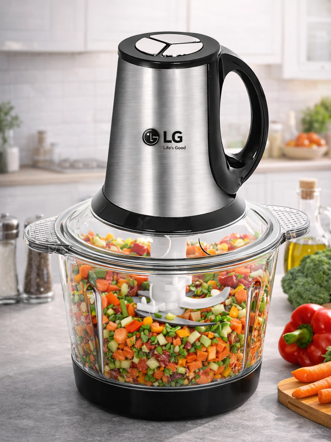 LG-888 Elektr maydalagich (chopper), 3.5 L