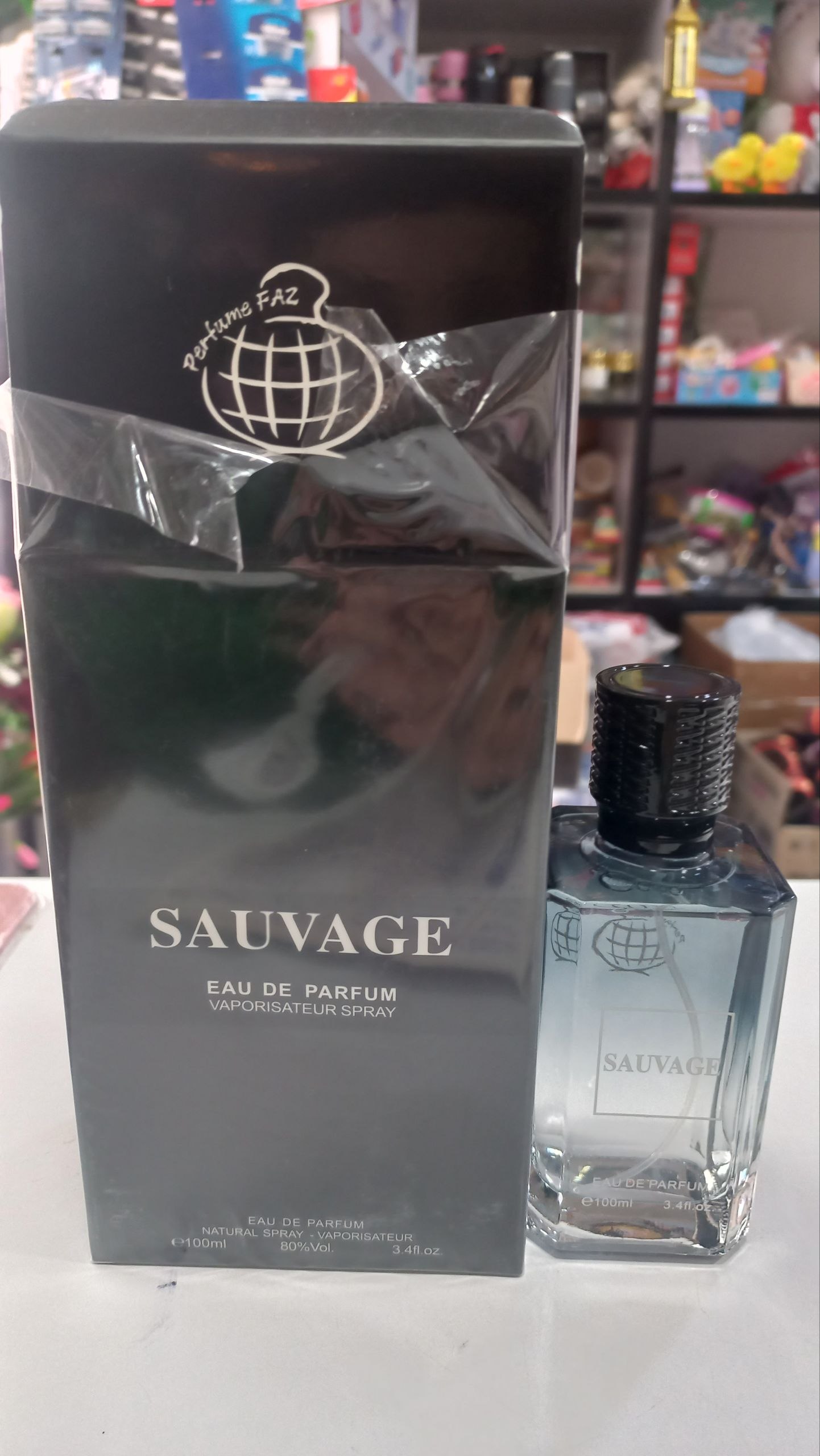 Perfume FAZ Sauvage Eau de Parfum erkaklar atiri, 100 ml