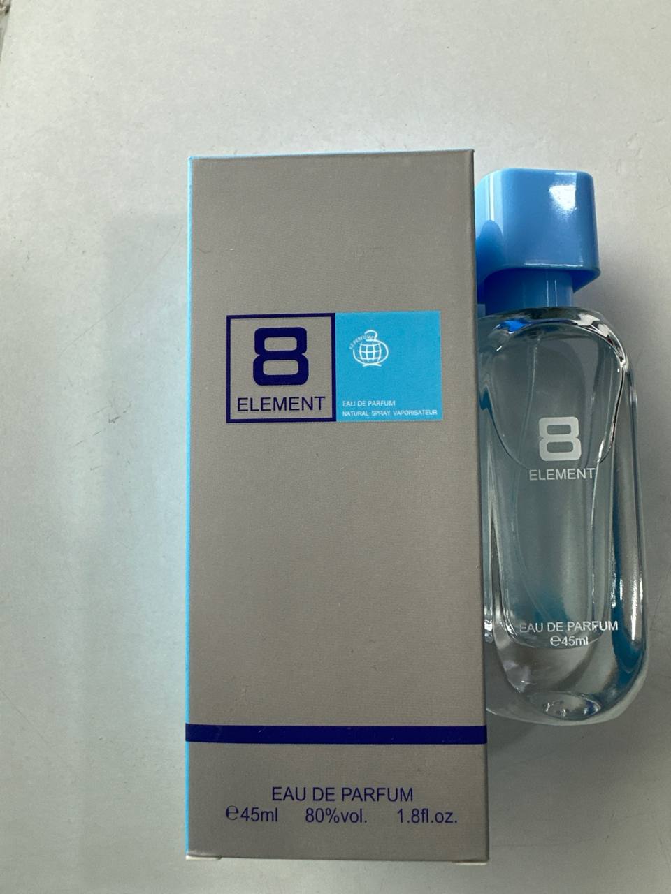 8 Element Eau de Parfum parfyumeriya suvi, 45 ml