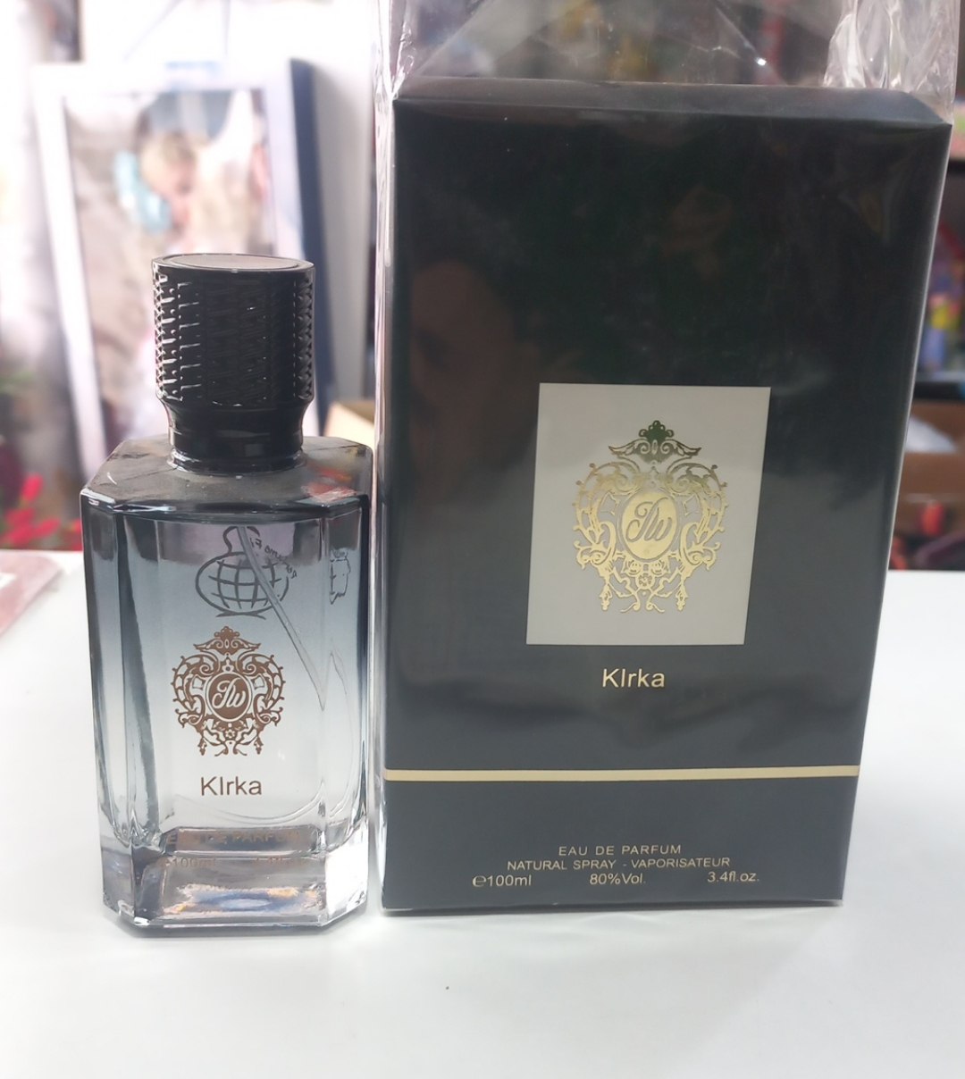 Kirka Eau de Parfum parfyumeriya suvi, 100 ml