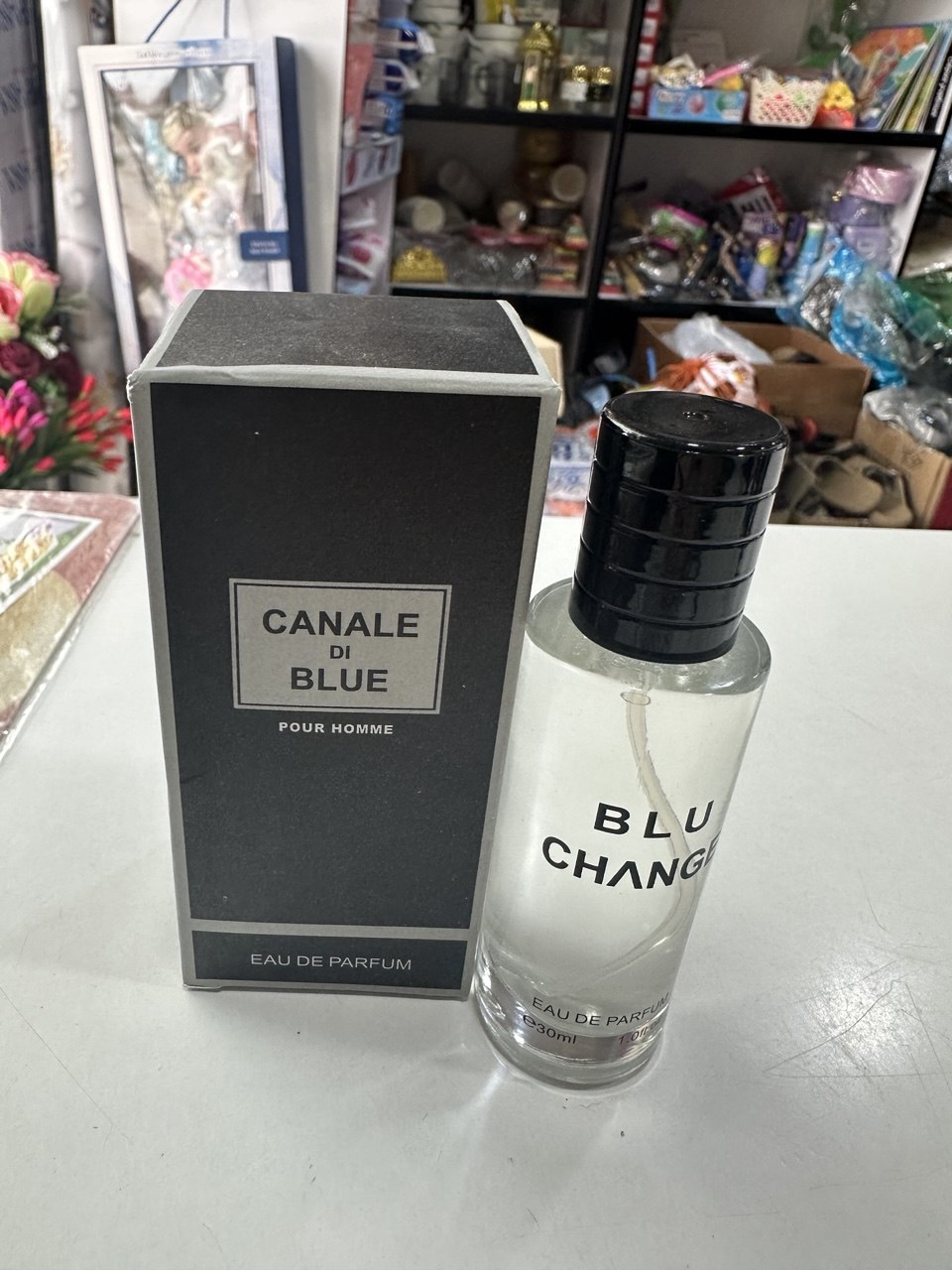 Canale Di Blue (Blu Change) erkaklar parfyumeriya suvi, 30 ml