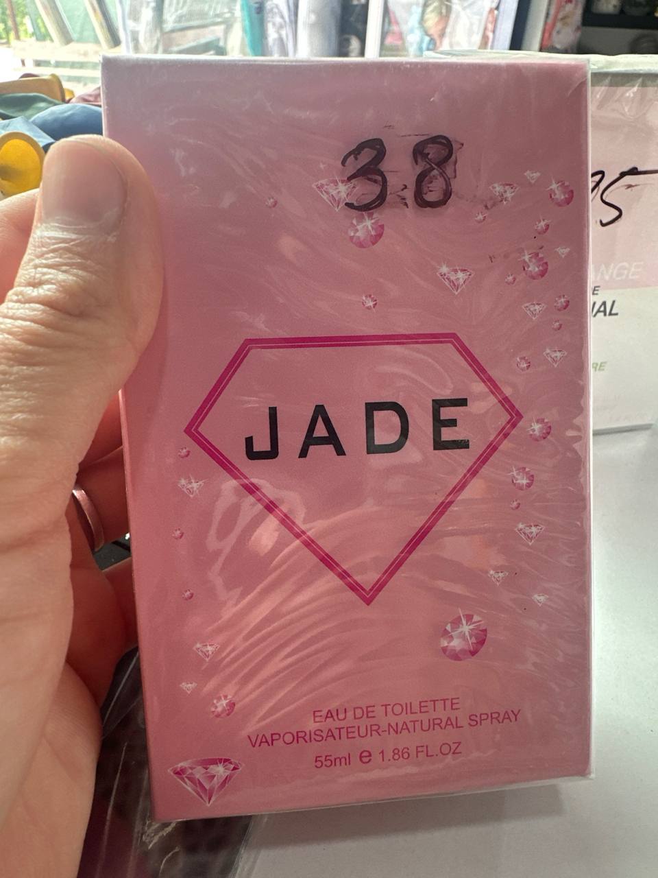 JADE ayollar atiri (Eau de Toilette), 55 ml