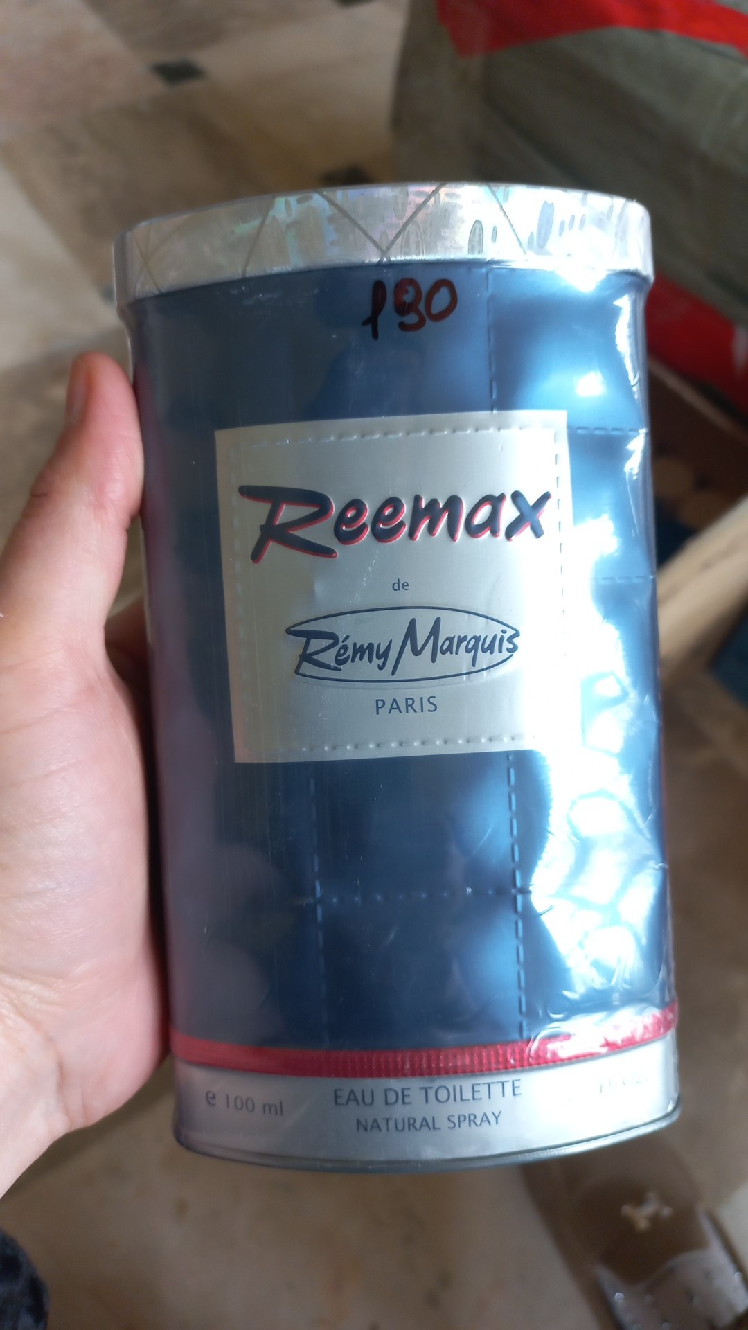 Reemax de Rémy Marquis Erkaklar atiri, 100 ml