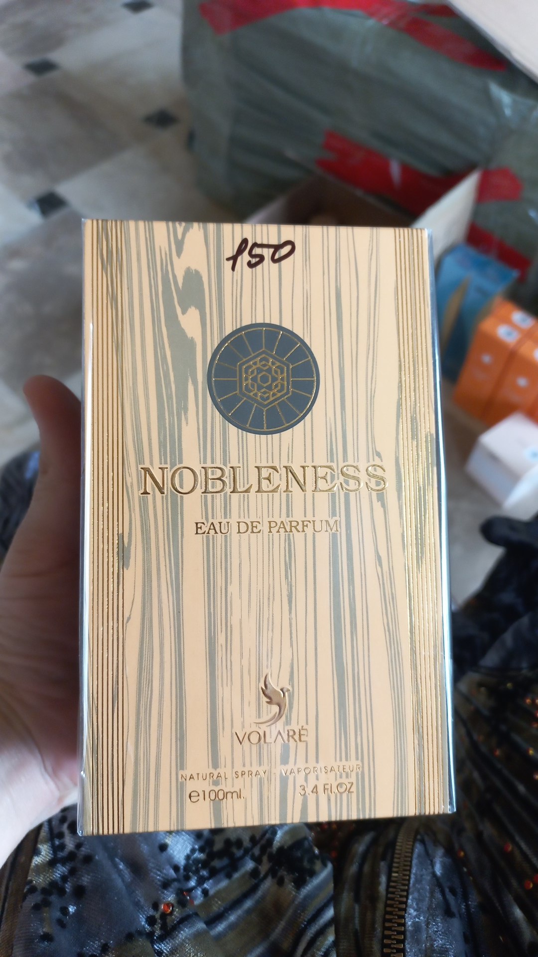 Volare Nobleness Erkaklar parfyumeriya suvi, 100 ml
