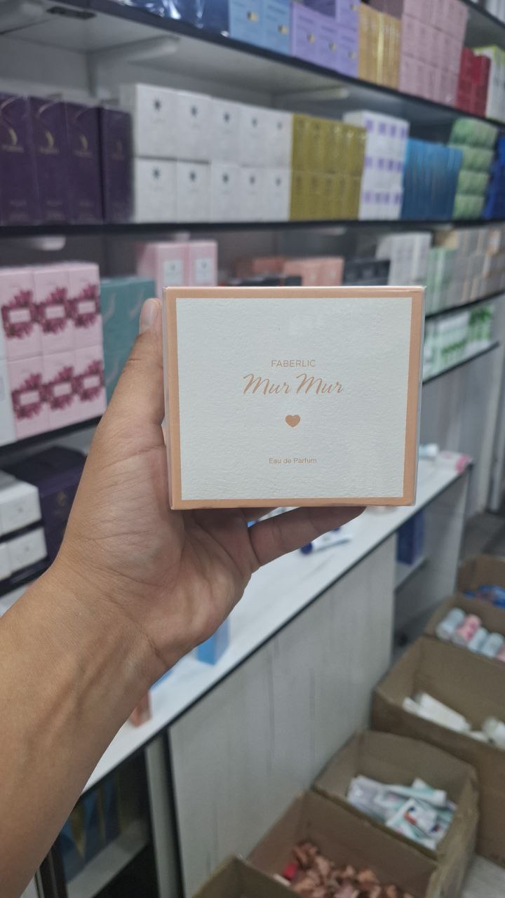 Faberlic Mur Mur ayollar parfyumi, 50 ml