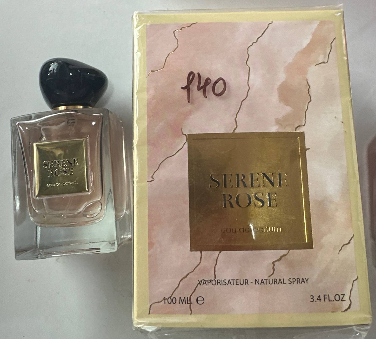 Serene Rose ayollar parfyumi, 100 ml