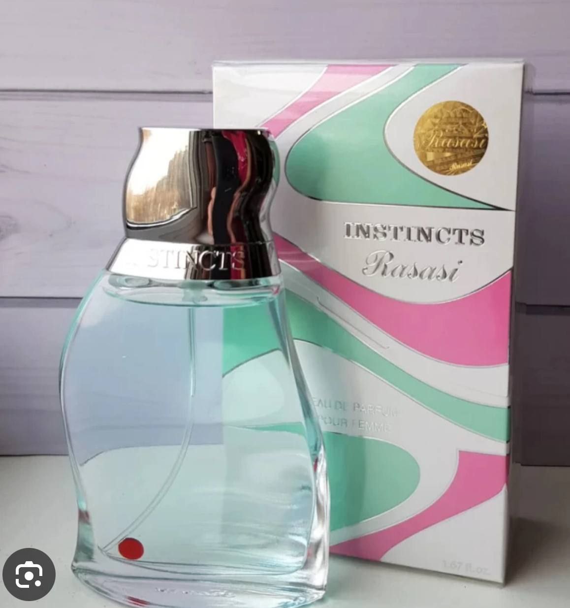 Rasasi Instincts ayollar parfyumi, 50 ml
