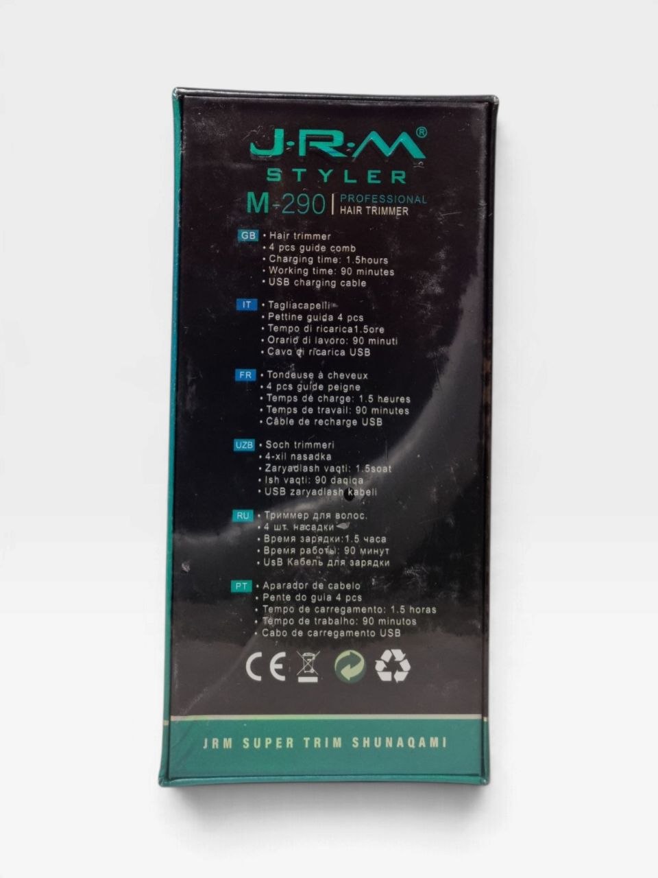 JRM Styler M-290 soch trimmeri