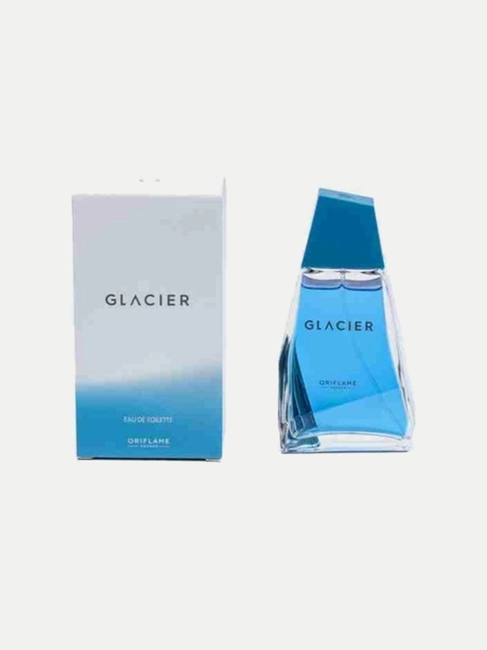 Oriflame Glacier Eau de Toilette erkaklar atiri, 100 ml
