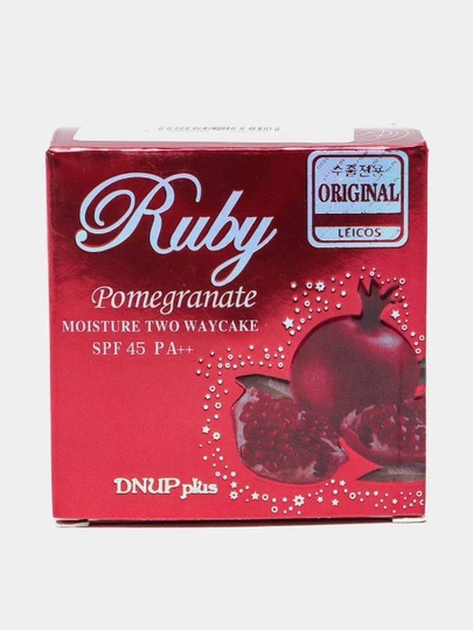 Ruby Pomegranate SPF45 PA++ yuz uchun upa, №13