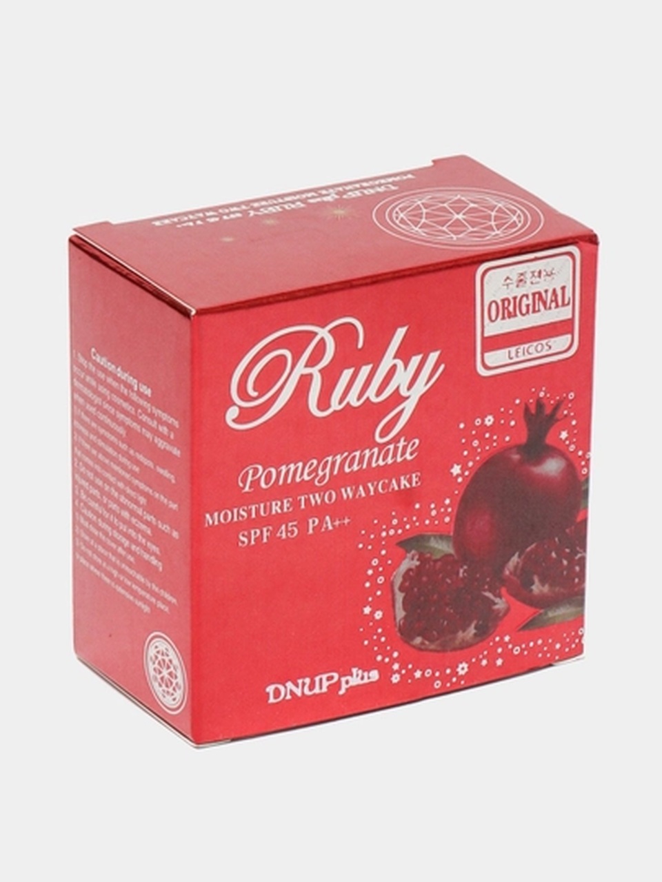 Ruby Pomegranate SPF45 PA++ yuz uchun upa, №13