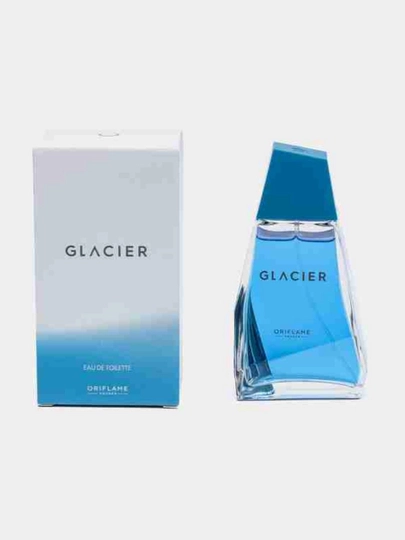 Oriflame Glacier Eau de Toilette erkaklar atiri, 100 ml