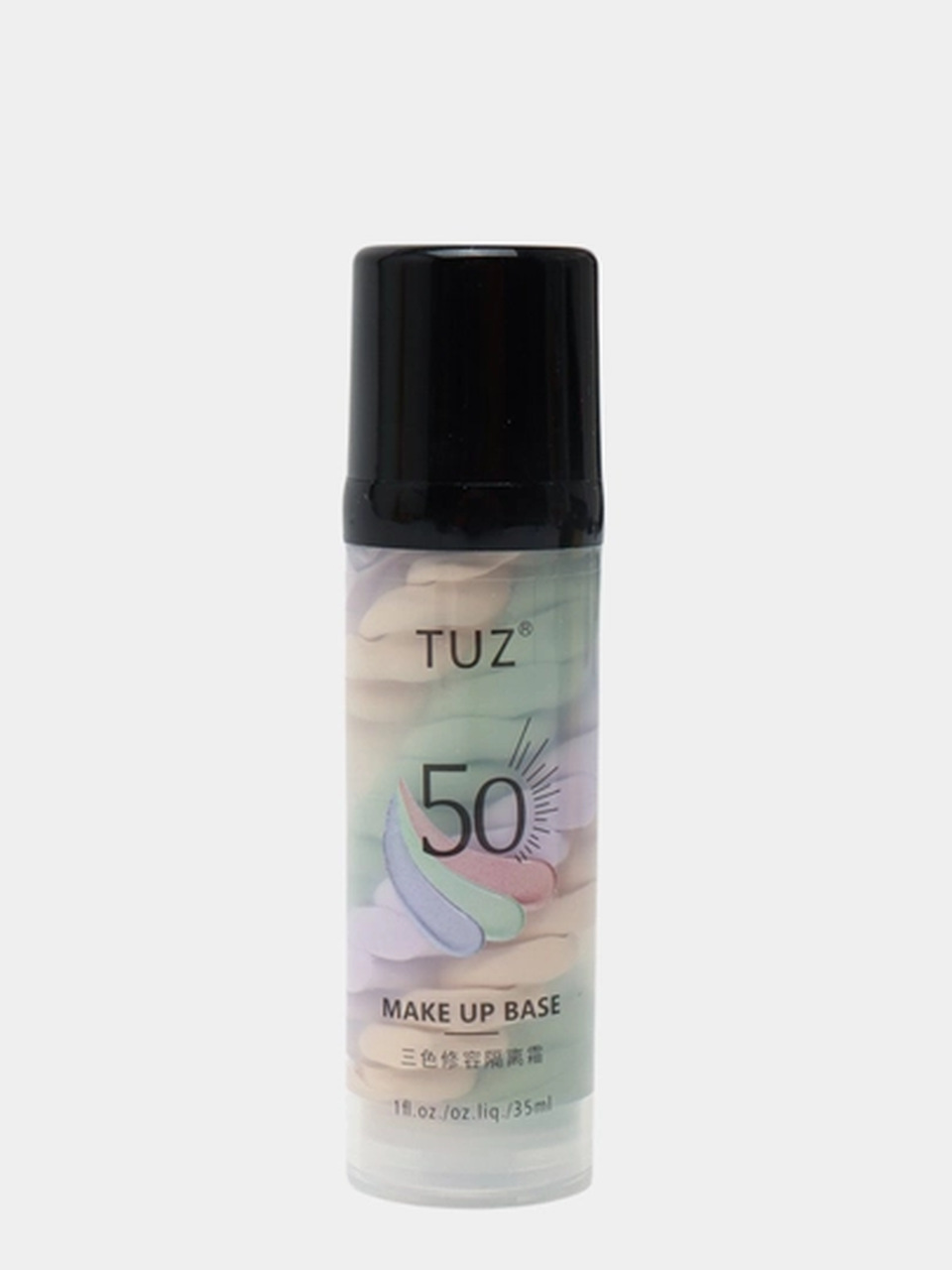 TUZ uch rangli makiyaj asosi, 35 ml